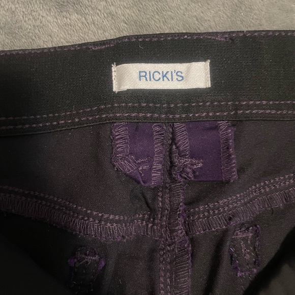 RICKIS beautiful purple jeans (size 12) - Picture 3 of 7